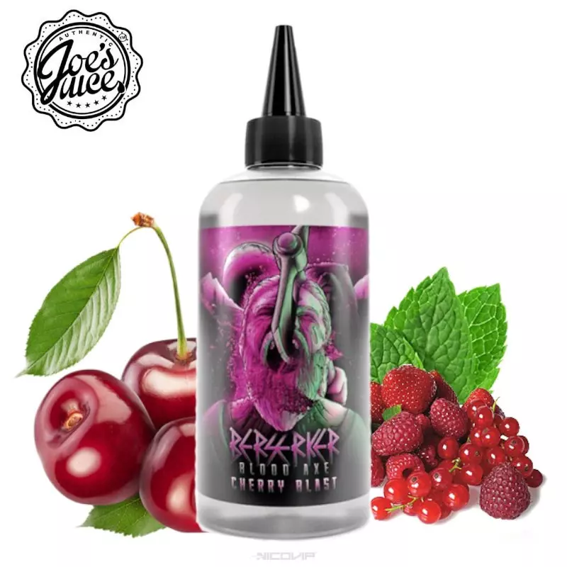 Cherry Blast Berserker Joe's Juice 200ml 6049