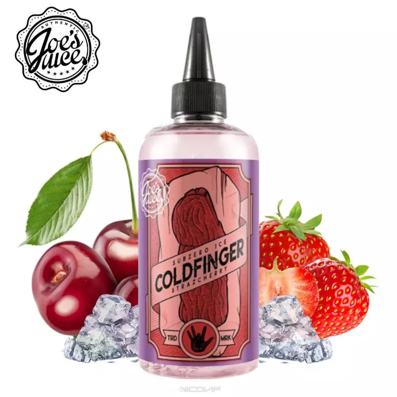 Strazcherry Subzero Ice Cold Finger Joe's Juice 200ml 6058