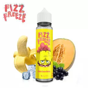 Melon Cassis Banane Fizz Freeze Liquideo 50ml