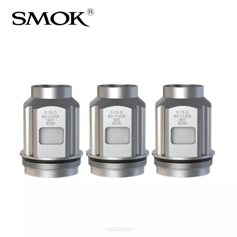 Pack 3 Résistances TFV18 Mini Smoktech 6067