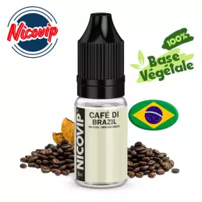 E-liquide Cafe Di Brazil Nicovip 10ml