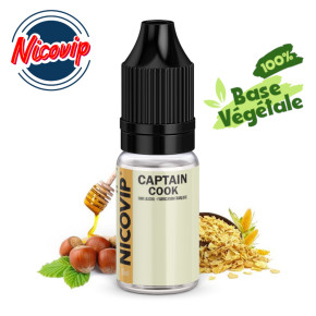 E-liquide Gourmand Captain Cook Nicovip 10ml