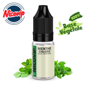 E-liquide Chewing Gum Chlorophylle Nicovip 10ml
