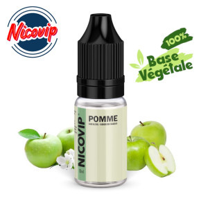 E-liquide Pomme Nicovip 10ml Petit Prix