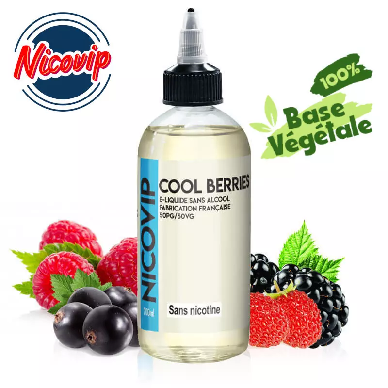 Cool Berries Nicovip 200ml 3329