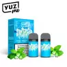 Pack 2 Pods Jetables Ice Mint Fruizee Yuz Me 6094