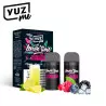 Pack 2 Pods Jetables Red Fruit Lemon Time Yuz Me 6096