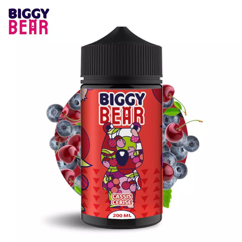 Cassis Cerise Biggy Bear 200ml 6104