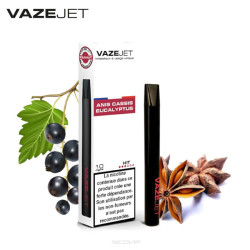 Puff Anis Cassis Eucalyptus Vaze Jet