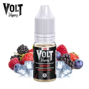 Survolte Fruits Rouges Glacés Volt Vaping Salt 10ml