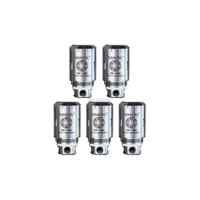 5 Resistances TFV4 Smok R455