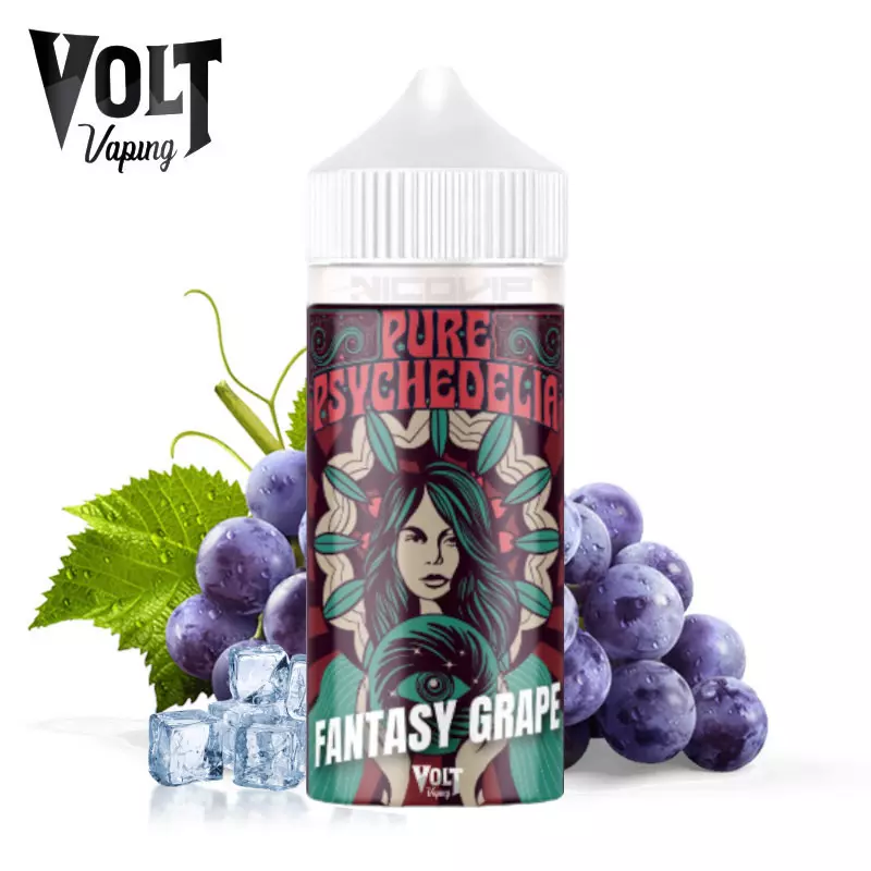 Fantasy Grape Pure Psychedelia Volt Vaping 100ml 6199