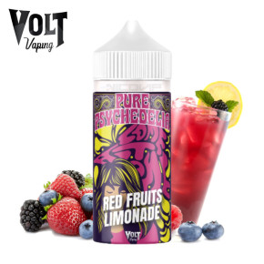 Red Fruits Limonade Pure Psychedelia Volt Vaping 100ml