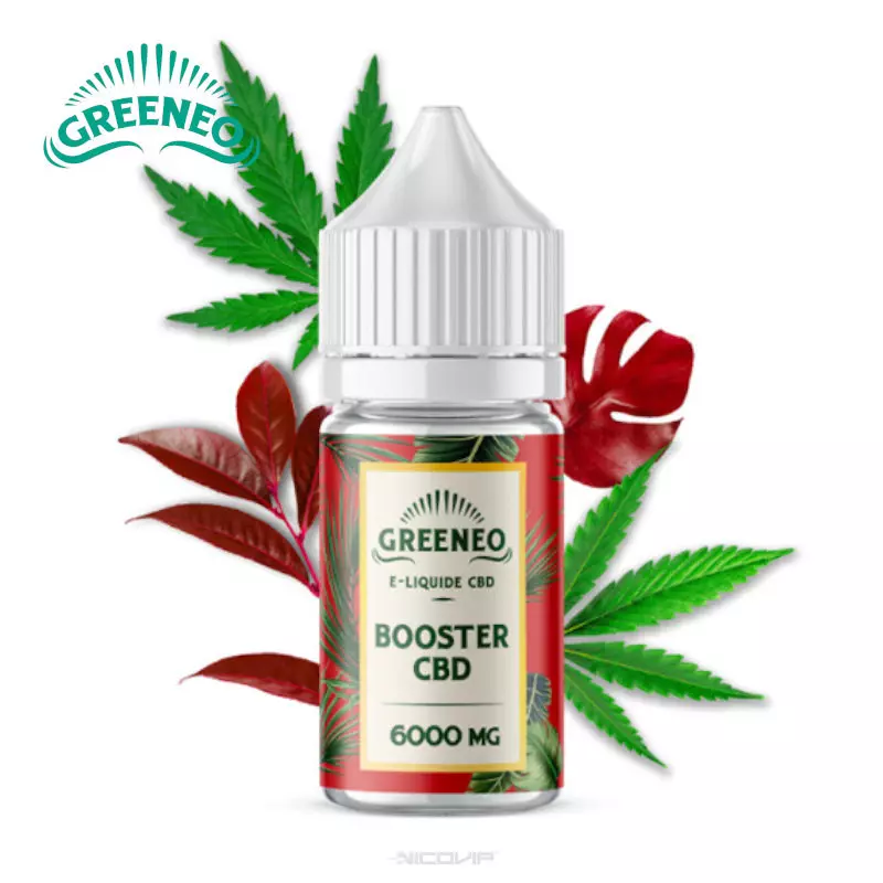 Super Booster CBD Greeneo 30ml 6237 (J 34C)