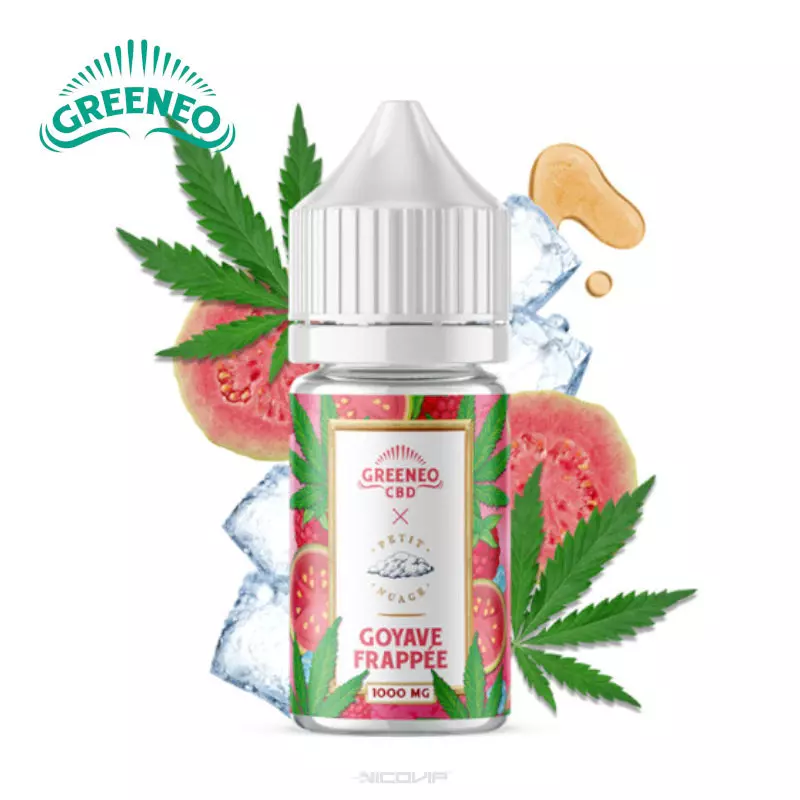 Goyave Frappée CBD Greeneo x Petit Nuage 30ml 6238 (J 34C)