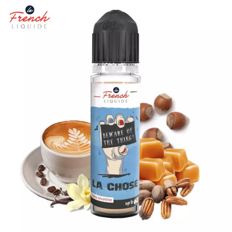 La Chose Le French Liquide 50/50 PGVG 50ml 1612