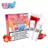 Pack 2 Cartouches Fraise Grenadine Big Puff Reload 6304