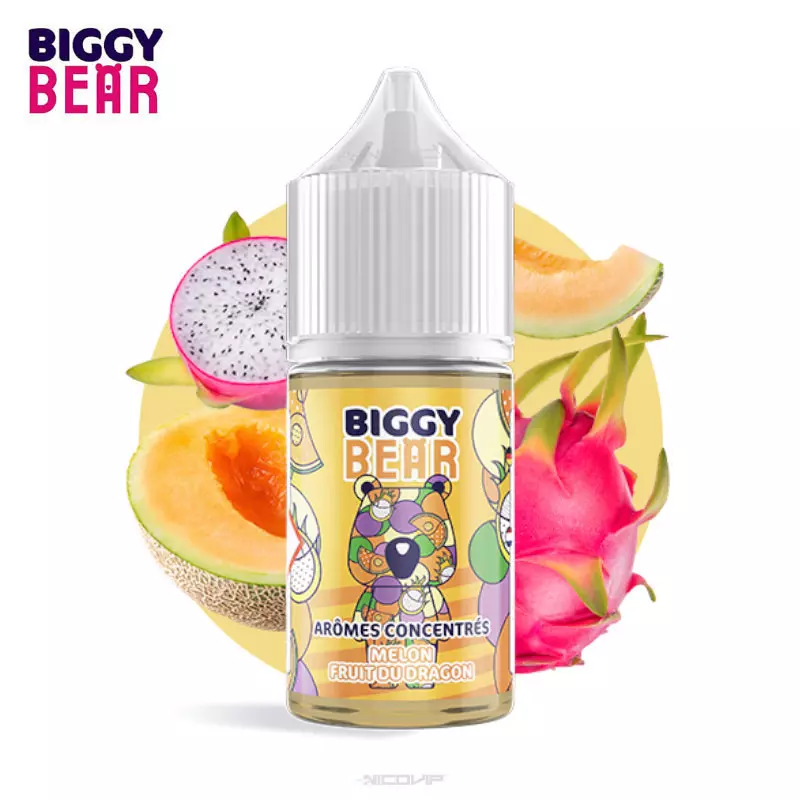 Arôme Melon Fruit du Dragon Biggy Bear 30ml 6337