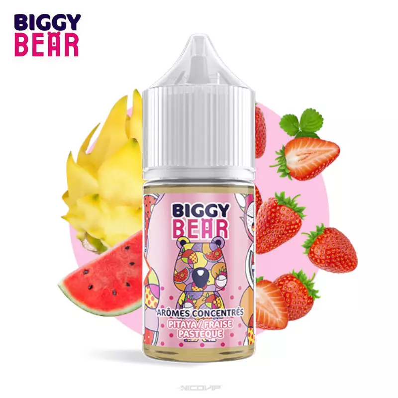 Pitaya Fraise Pastèque Biggy Bear 30ml