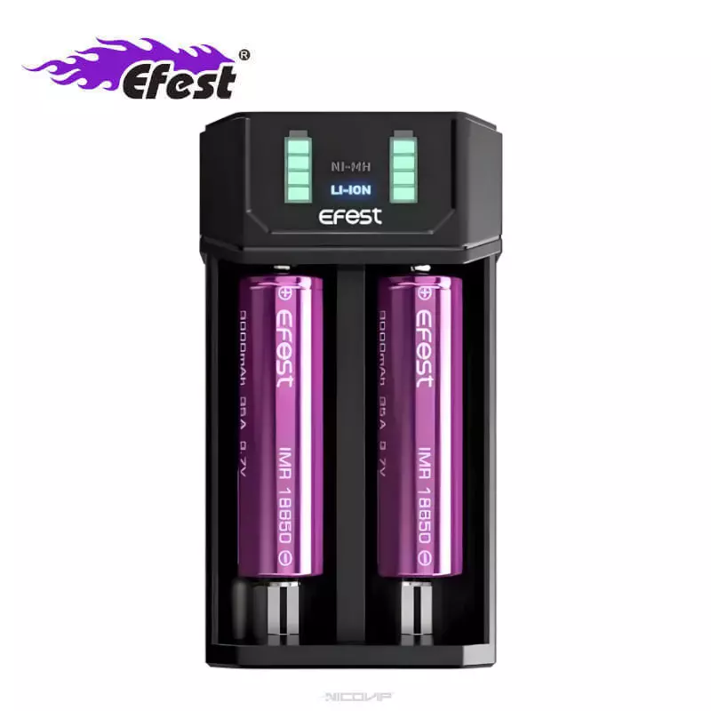 Chargeur d'accus Mega USB Efest 6344