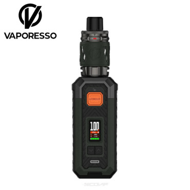 Kit Armour S 100W Vaporesso - Vert