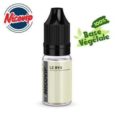 E-liquide RY4 Nicovip 10ml - 16 mg E-liquide RY4 Nicovip 10ml - 16 mg
