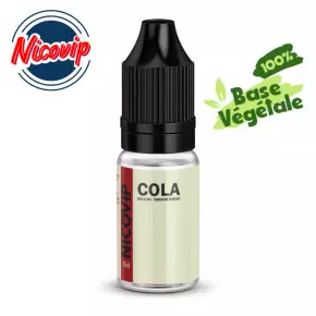 E-liquide Cola Nicovip 10ml - 3 mg