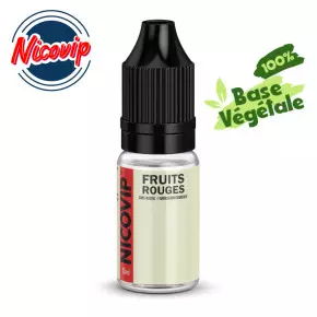 E-liquide Fruits Rouges Nicovip 10ml - 3 mg