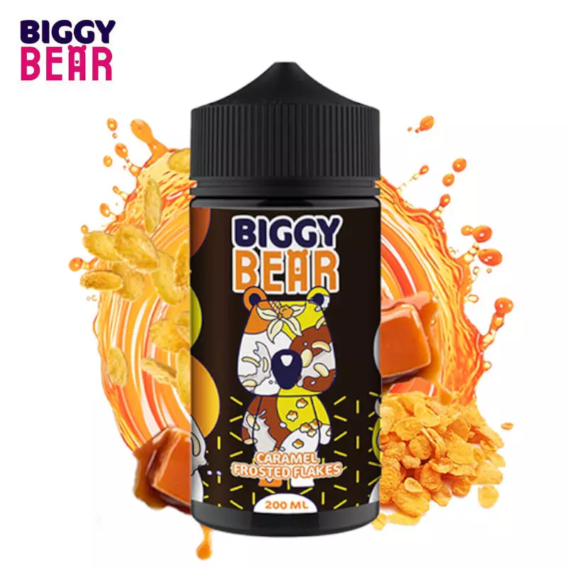 Caramel Frosted Flakes Biggy Bear 200ml 6363