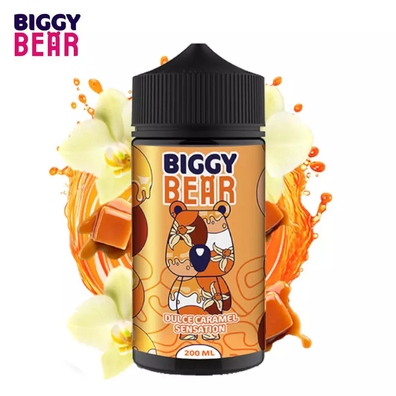 Dulce Caramel Sensation Biggy Bear 200ml 6365