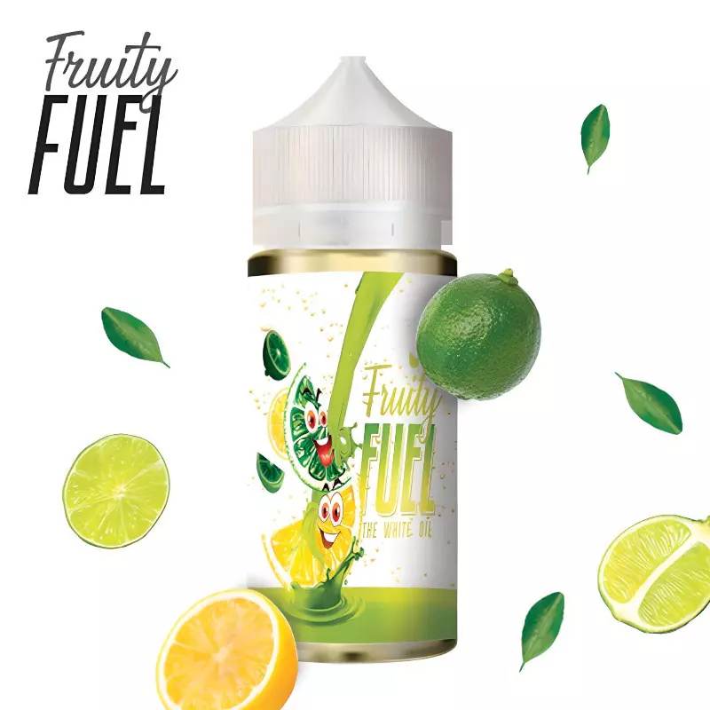 The White Oil Fruity Fuel 100ml 6372
