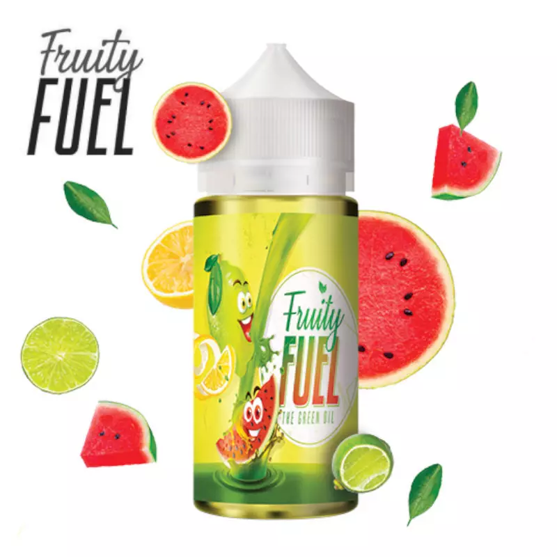 The Green Oil Fruity Fuel 100ml 6373