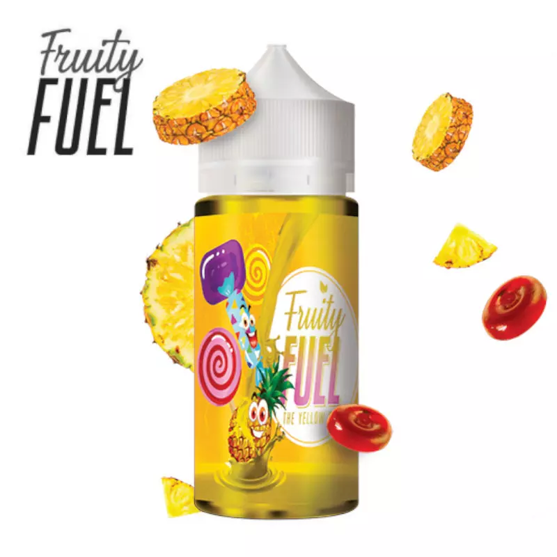 The Yellow Oil Fruity Fuel 100ml 6374