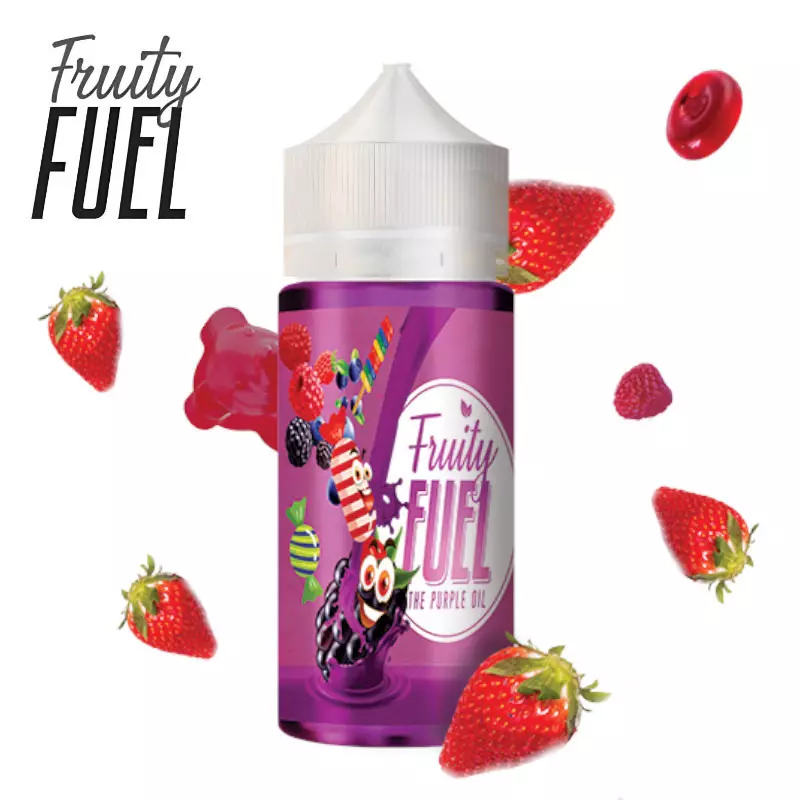 The Purple Oil Fruity Fuel 100ml 6375