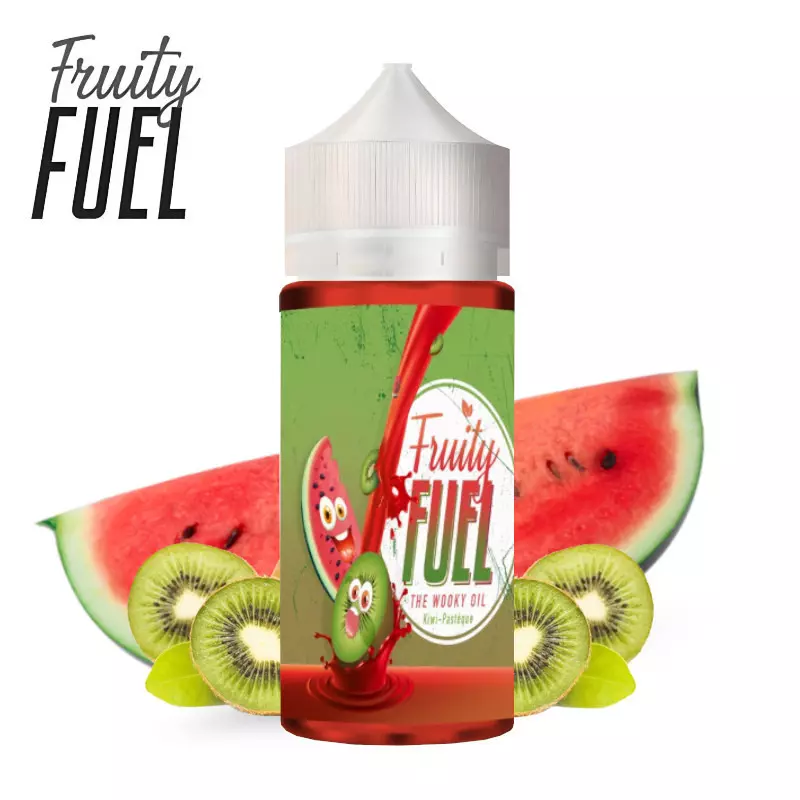 The Wooky Oil Fruity Fuel 100ml 6376
