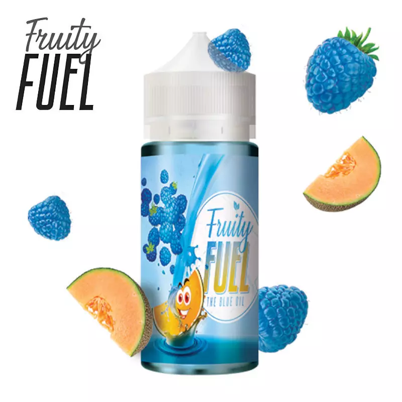 The Blue Oil Fruity Fuel 100ml 6377