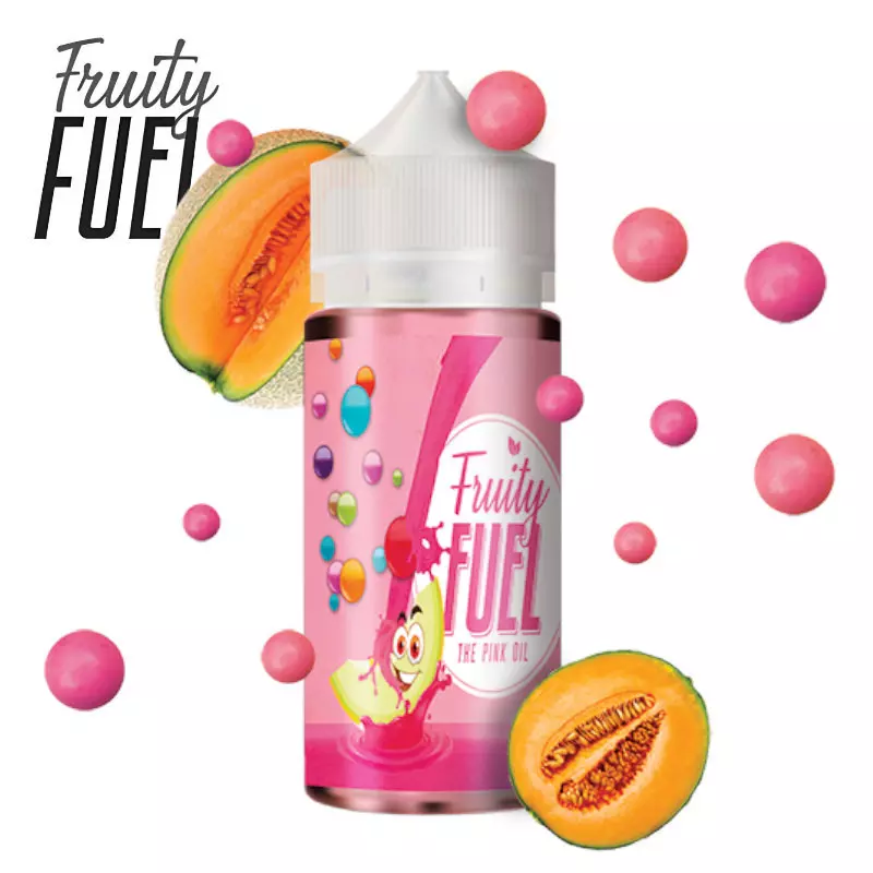 The Pink Oil Fruity Fuel 100ml 6378