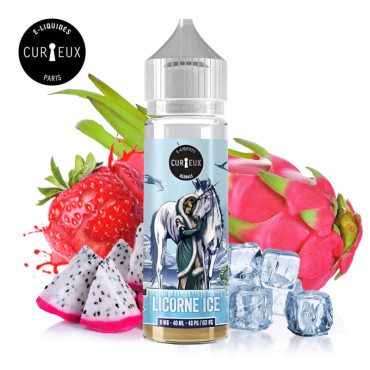 E liquide Licorne Ice Curieux 50 ml E liquide Licorne Ice Curieux 50 ml