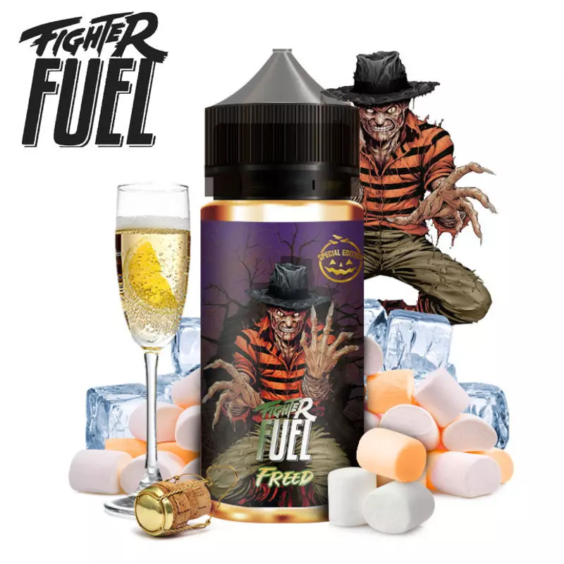 Freed Fighter Fuel 100ml 6390