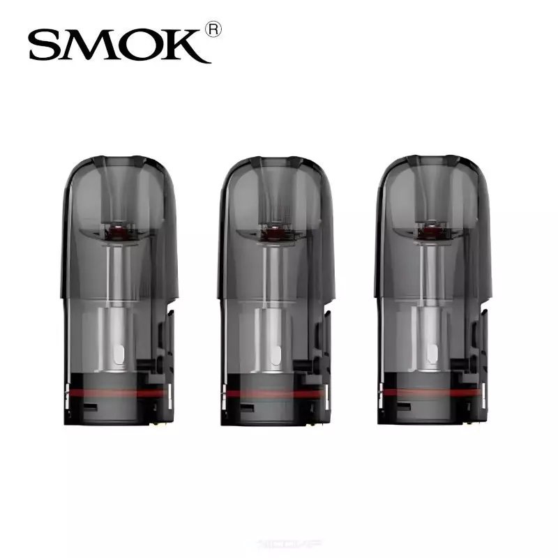Pack 3 cartouches 2,5ml Solus 2 Smok 6401
