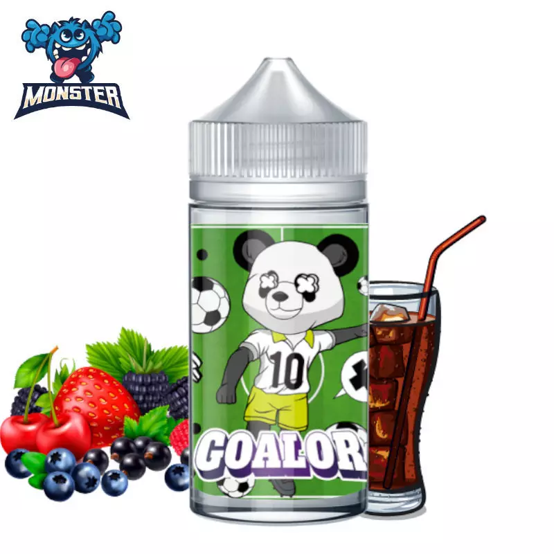 E-liquide Goalor Monster 200ml 6347