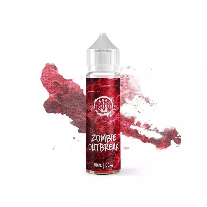 Zombie Outbreak Survival Vaping 50ml 6402