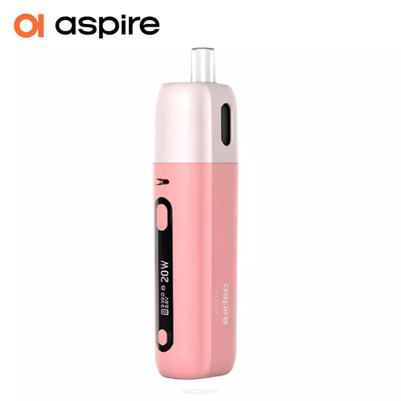 Kit Pod Fluffi 1500mAh Aspire - Rose