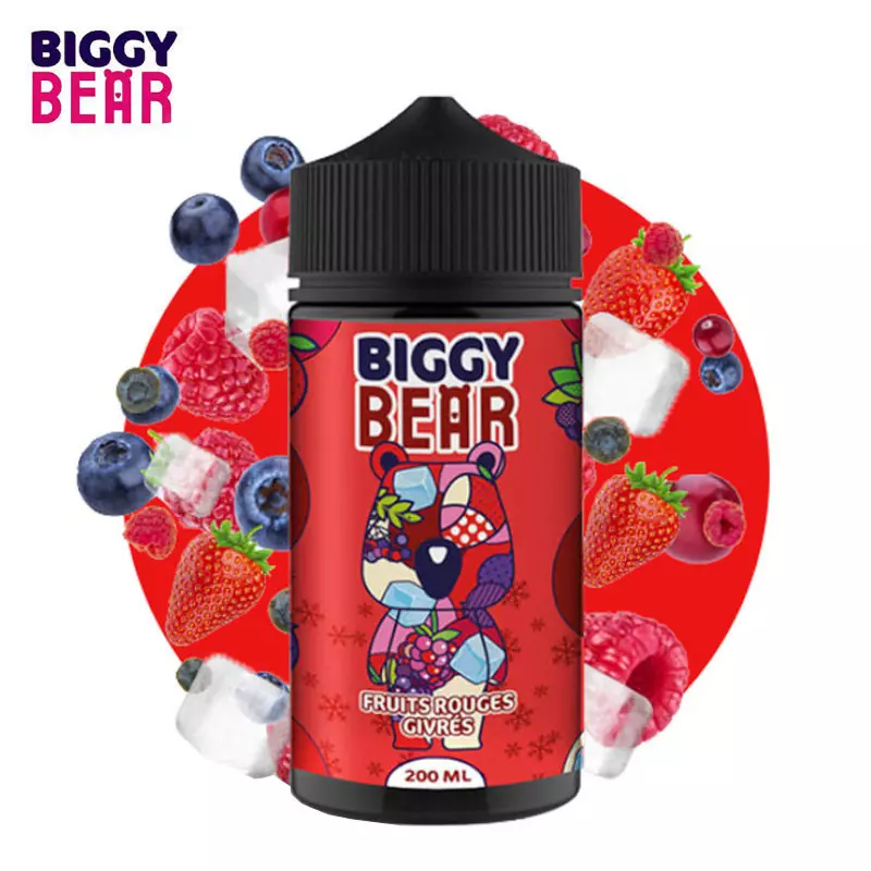 Fruits Rouges Givrés Biggy Bear 200ml 6448