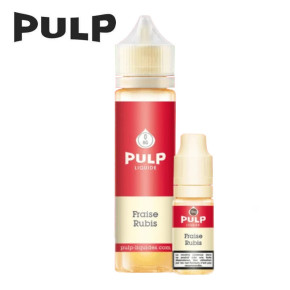 E-liquide Fraise Rubis Pulp 50ml 3 mg/ml