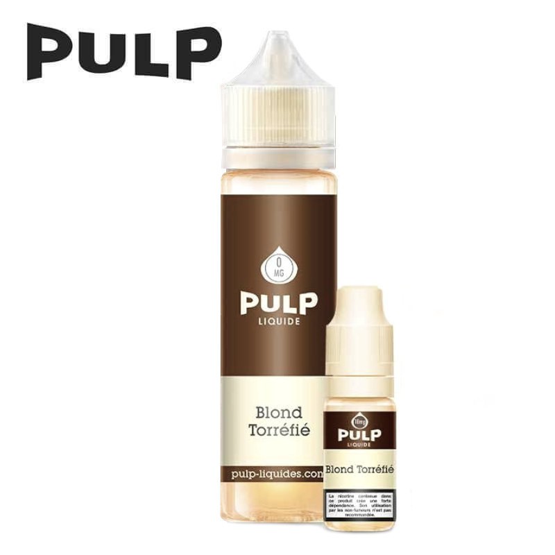 E-liquide Blond Torréfié Pulp 50ml