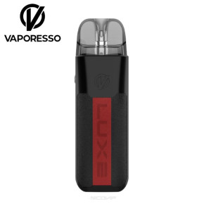 Kit Pod Luxe XR Max Leather Edition Vaporesso - Rock Black