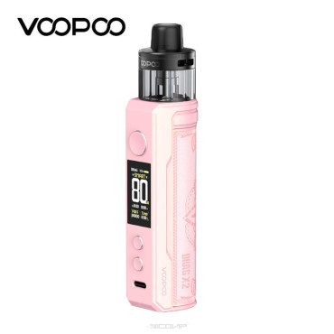 Kit Drag X2 80W Voopoo - Glow Pink Kit Drag X2 80W Voopoo - Glow Pink