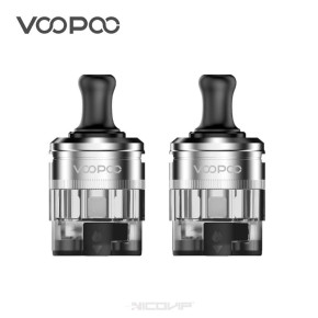 Pack 2 Cartouches Pod PnP X MTL Voopoo silver