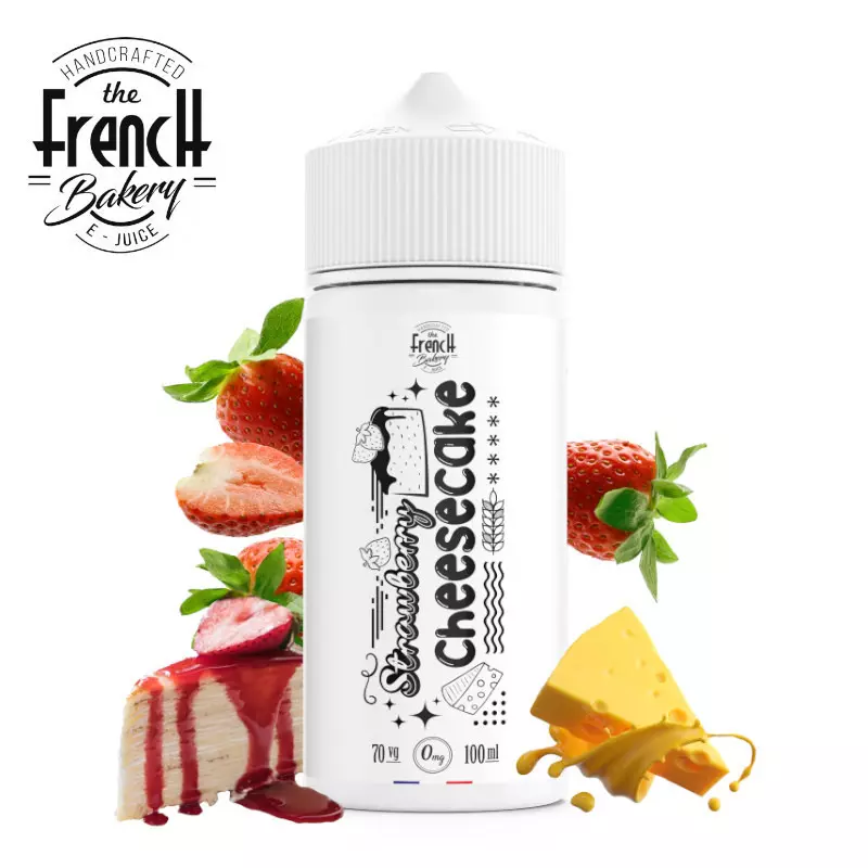 Strawberry Cheesecake The French Bakery 100ml 6543